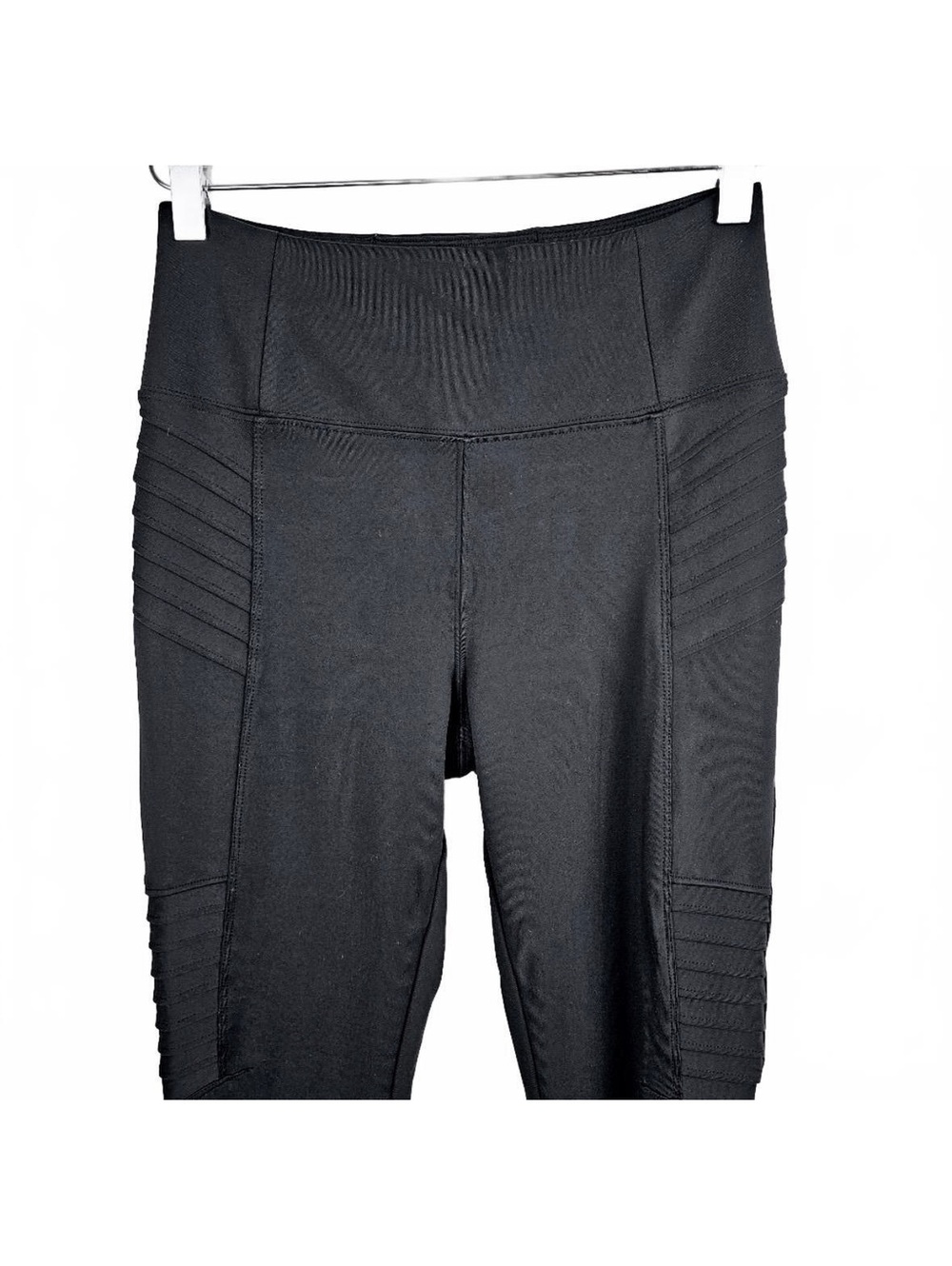 Athleta Delancey Moto Tight black leggings - Woman’s Small